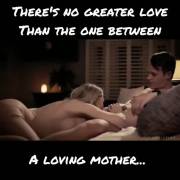 Happy Valentine's Day For Mothers And Sons