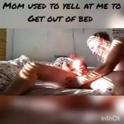 Mom's Grateful To Her Son