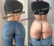 It Becomes Much Easier To Fill In For Your Imagination After You’ve Seen Your Mother ...