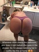 Cleaning The Bathroom