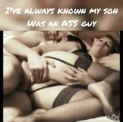 Taking Mom's Virgin Asshole