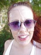 Redhead Outdoor Selfie