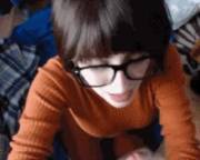 Girl With Glasses Facial