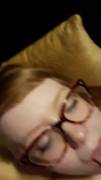 Getting A Nice Load On My Glasses 