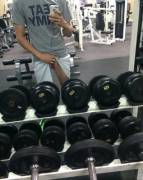 Freeball! Always A Nice Surprise When You're Spotting Someone On The Benchpress