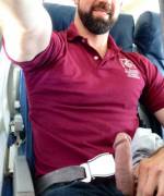 So I Was On An Almost Empty Flight The Other Day...