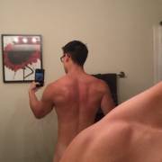 Getting A Little Anxious Having So Many Of Y'all Looking Over My Shoulder Like This.