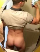 My Ass Is A Bit Sore From Leg Day