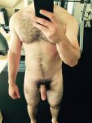 First Post - Rare Opportunity For A Nude Workout Today And Figured Why Not ;)