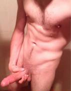 Drunk, Horny, And Showering.