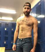 A Little Milder From The Locker Room Today. Happy To See Progress Again.