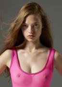 It's Like Her Nipples Are Trying To Break Free...