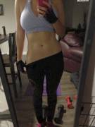 (F) Just Getting Warmed Up ;)