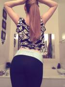 [F]Uck It, It's Sunday. I'll Just Wear My Yoga Pants. X-Post From Gw!