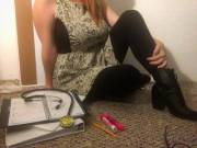 (F)Irst Post Here! Home From School With D's...