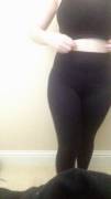 Was Told I Should Post My Tittydrop Here, Featuring Leggings! ;)