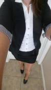 I'm Everyone's Favorite In The Office; Always Dressed To Impress! ;)