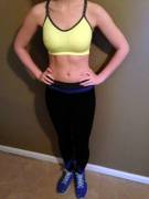 (F)Irst Day Of My New Workout Routine, Updates To Cum... (X-Post From R/Gonewild)