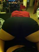 Well. You Guys Liked My Butt In These Legging Shorts So Much, Though I'd Treat Ya ...