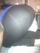 A Reddit Friend Requested The Gf In Yoga Pants.