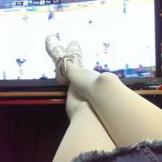 Snapped A Few For Y'all While I Watched My Pens Beat Up On The Oilers The Other Night. ...