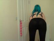 I Love Leggings, But Hate How See Through They Can But I'm Sure You Enjoy That Part!