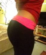 I Think All Those Squats Are Paying Off