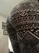 For Those Who Want More...dat Booty In Patterned Leggings