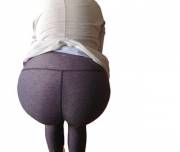 Hands On My Knees, This Is What You Get.