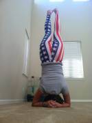 Handstands Are Per[F]Ect For Showing Off