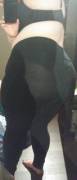 As Requested, My Huge Butt And Some Leggings.