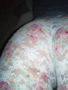 My New (F)Loral Lace Leggings