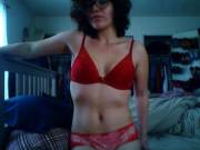 Do Thigh-High Socks Count? [F]