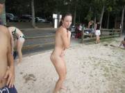 Apparently That Wasn't A Nude Beach.