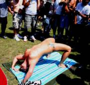 Posing For The Cameras