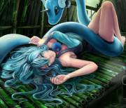 Clair And Her Dragonair [Coed]