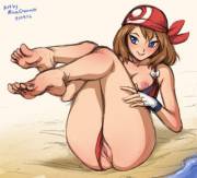 May's Day At The Beach (Minacream) [Trainer