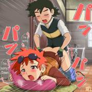 [Trainer] Zoey And Ash Doing The Hanky Panky