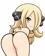 [Trainer] Shake It, Cynthia! By Evov1.