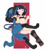 [Coed] Trainer[F] X Lucario[M]