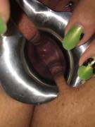 Playing With My New Speculum [F]