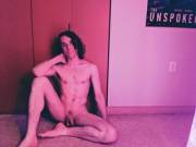 30 (M) Lounging In The Nude