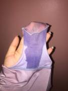 What My Panties Look Like After Back To Back Fucking 