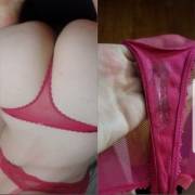 Super Creamy Lace Thong From This Weekend ;)