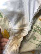 White Panties Really Show Everything Off