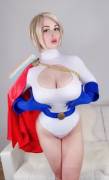 Power Girl's Secret Weapons By Larkin Love