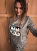 [F19] Ready For Bed In My Very Unsexy Winterpajamas 