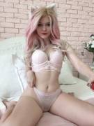 Choose Your Favorite Lingerie Color - Black, Whire, Red Or Pink? ~ By Evenink_Cosplay