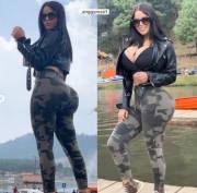 Big Silicone Butt And Boobs