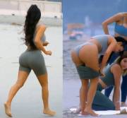 Kim Kardashian On And Off